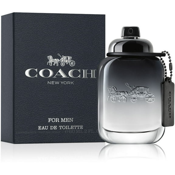 Coach New York Eau De Toilette Spray, For Men 2.0 oz (Pack of 3)