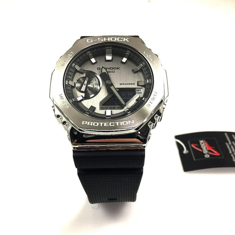 Casio G-Shock Metal Covered Analog Digital GM-2100 Watch Casio G-Shock Metal Covered Analog Digital GM-2100 Watch