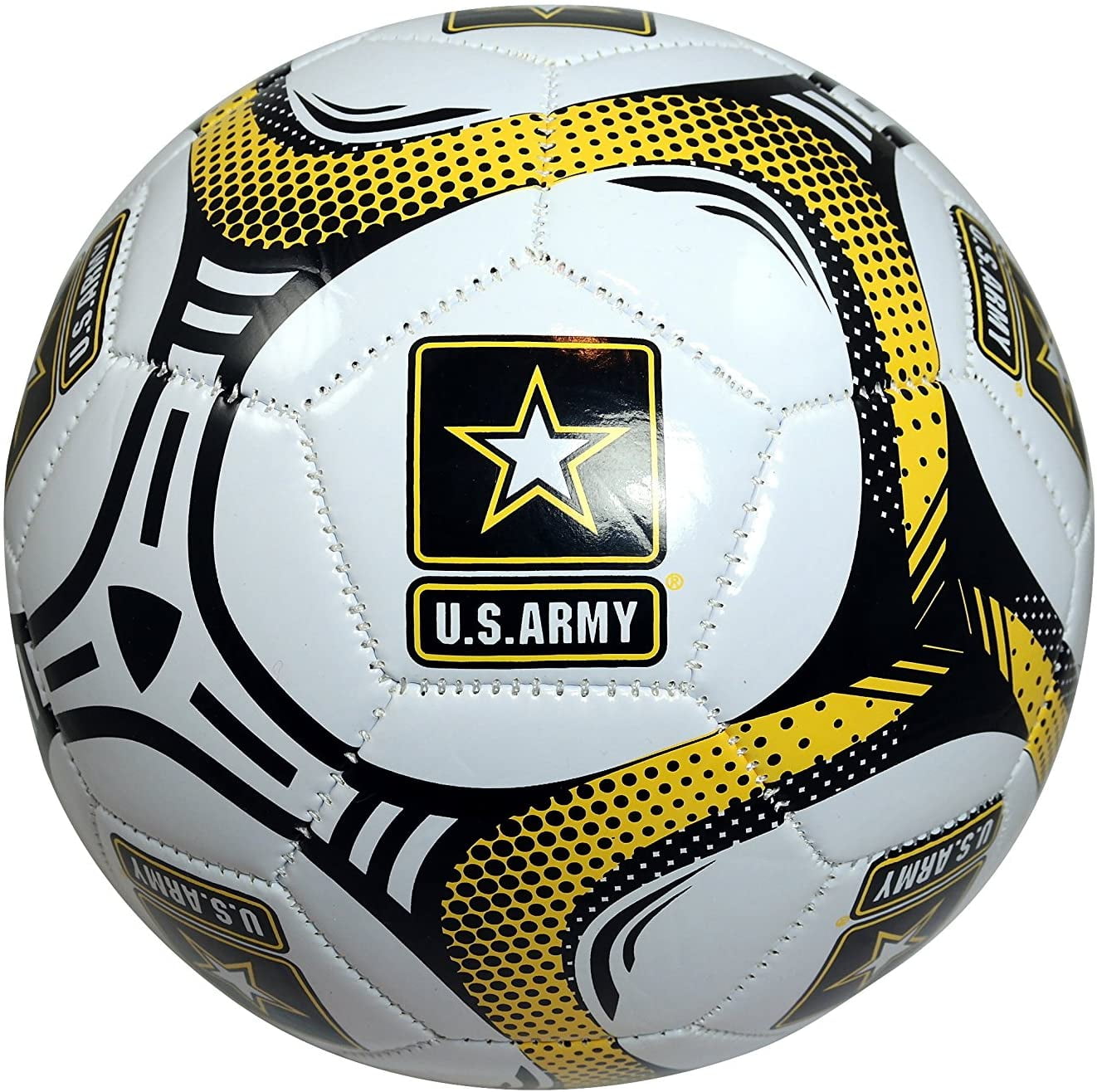 US Army Authentic Official Licensed Soccer Ball Size 5 005