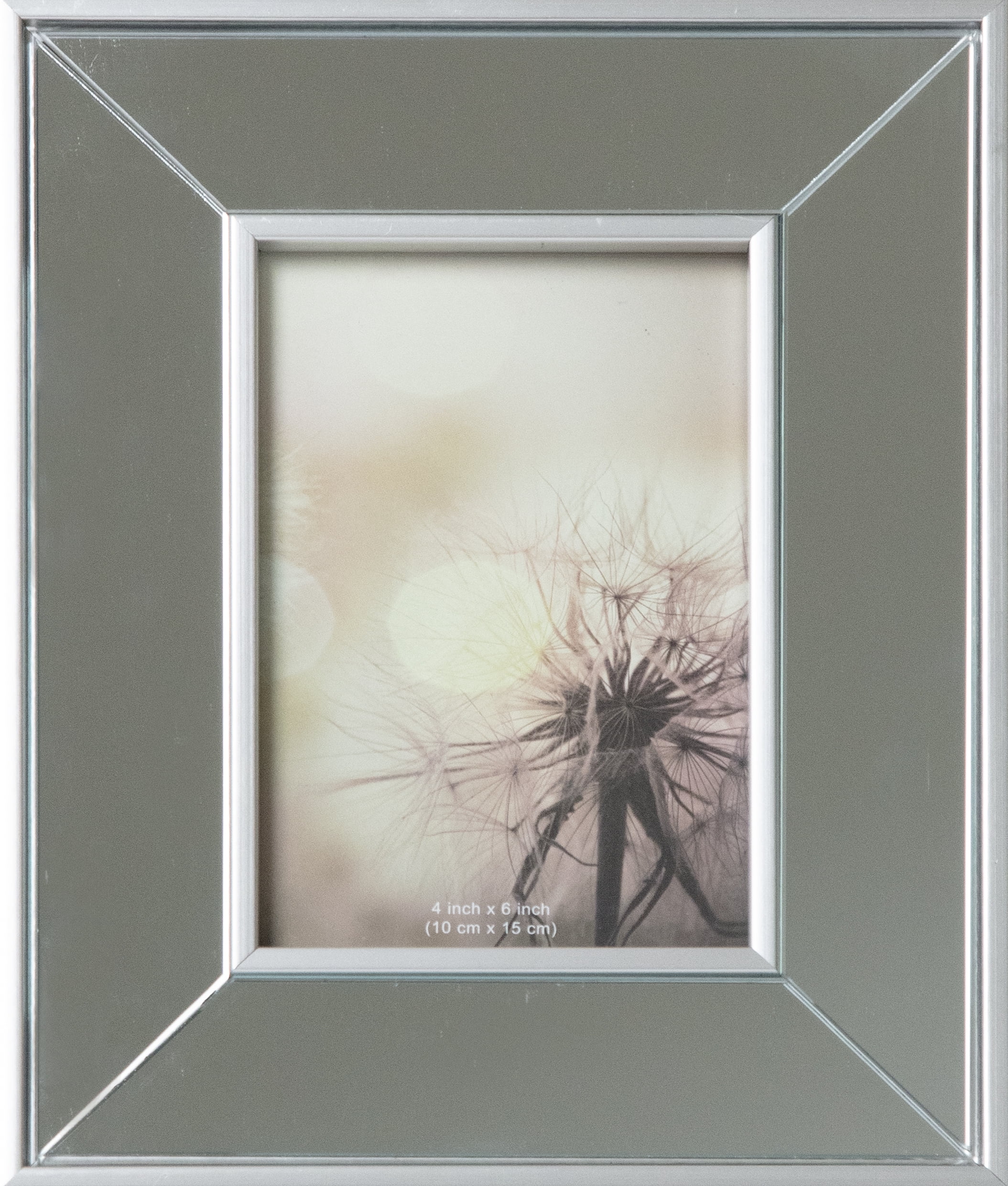 always-home-4-x-6-mirrored-silver-picture-frame-walmart