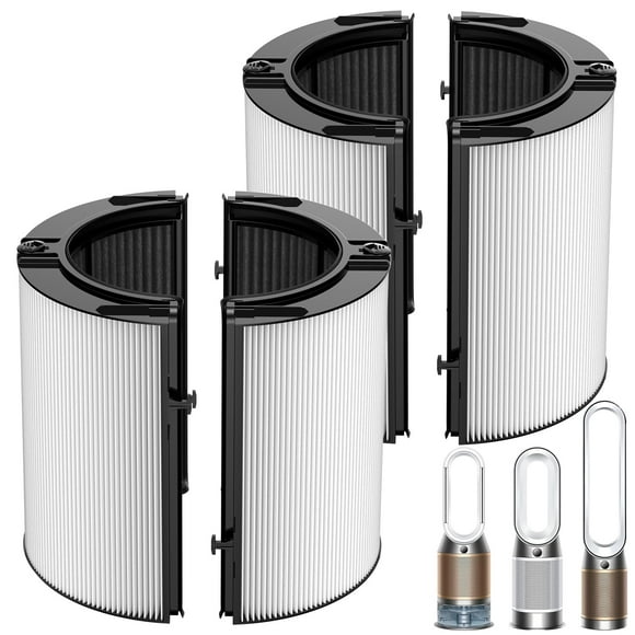 Filtro de carbón activado H13 Hepa + de 360° Combi Glass de repuesto para purificador de aire Dyson TP07 TP10 TP06 HP06 TP04 HP02 PH01 PH03 PH04 HP09 TP09 HP07 HP10