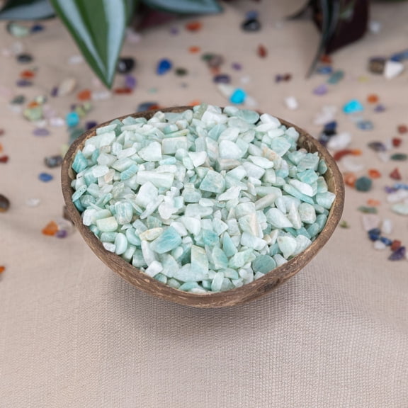 Down To Earth Amazonite Crystal Chips 1lb
