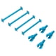 thumbnail image 4 of Diff Cup Outdrives Joint Set, Deformation Prevention Strong Wear Resistance High Drive Efficiency Aluminum Diff Outdrives Joint Cup For 1/18 RC Car ANGGREK Otros, 4 of 8