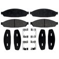 thumbnail image 1 of 14D953CH Ceramic Disc Brake Pad By ACDELCO ADVANTAGE CANADA, 1 of 1
