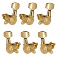 thumbnail image 3 of Afinadores De Clavijas De Afinación Para Guitarra Sillines Llave Único Para Hombres,Mujeres, Guitarristas Baoblaze Sillines de puente de guitarra eléctrica, 3 of 8