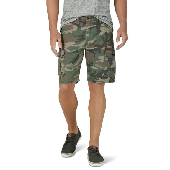 Wrangler Men's and Big Men's Stretch Cargo Shorts