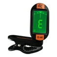 thumbnail image 2 of ChromaCast 440 Series Orange Chromatic Instrument Tuner for Guitar, Bass, Violin, Ukulele, 2 of 13