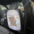 thumbnail image 1 of Almohadilla Antipatadas shamjiam para Respaldo de Asiento de Coche Estilo A 46 cm x 67 cm, 1 of 8