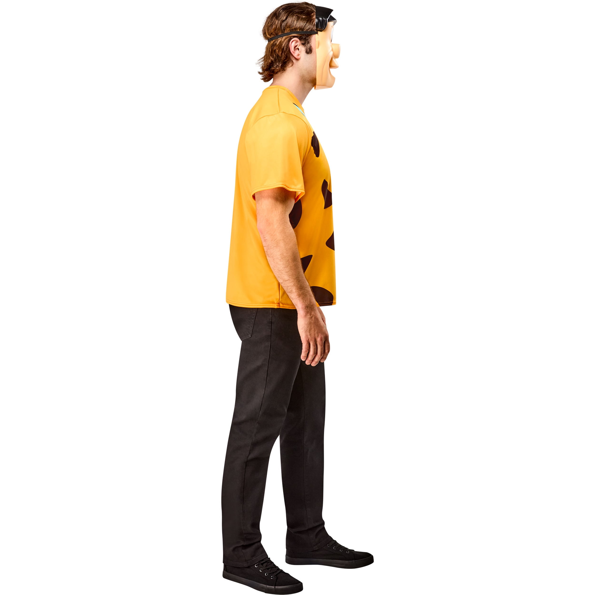 The Flintstones Fred Flintstone Ben Cooper Costume Set for Adults by Rubies, Men's One Size
