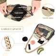 thumbnail image 2 of FORMRS Womens Shoulder Bag with Chain Strap Clutch Purse Cute Tote Handbag, Black Halloween Cat, 2 of 7