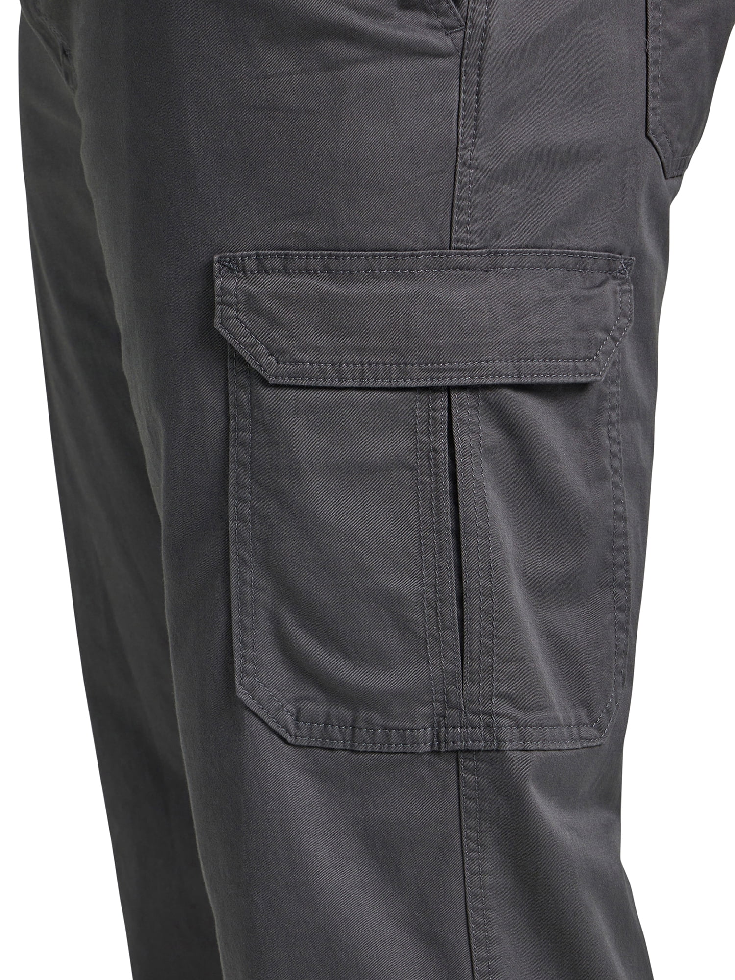 Lee® Big Men's Extreme Motion Straight Fit Twill Cargo Pant with Flex Waistband