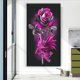 thumbnail image 2 of Hilo Algodón Bordado Punto Cruz Con Dragón Rosa 11CT 40x70cm, 2 of 9
