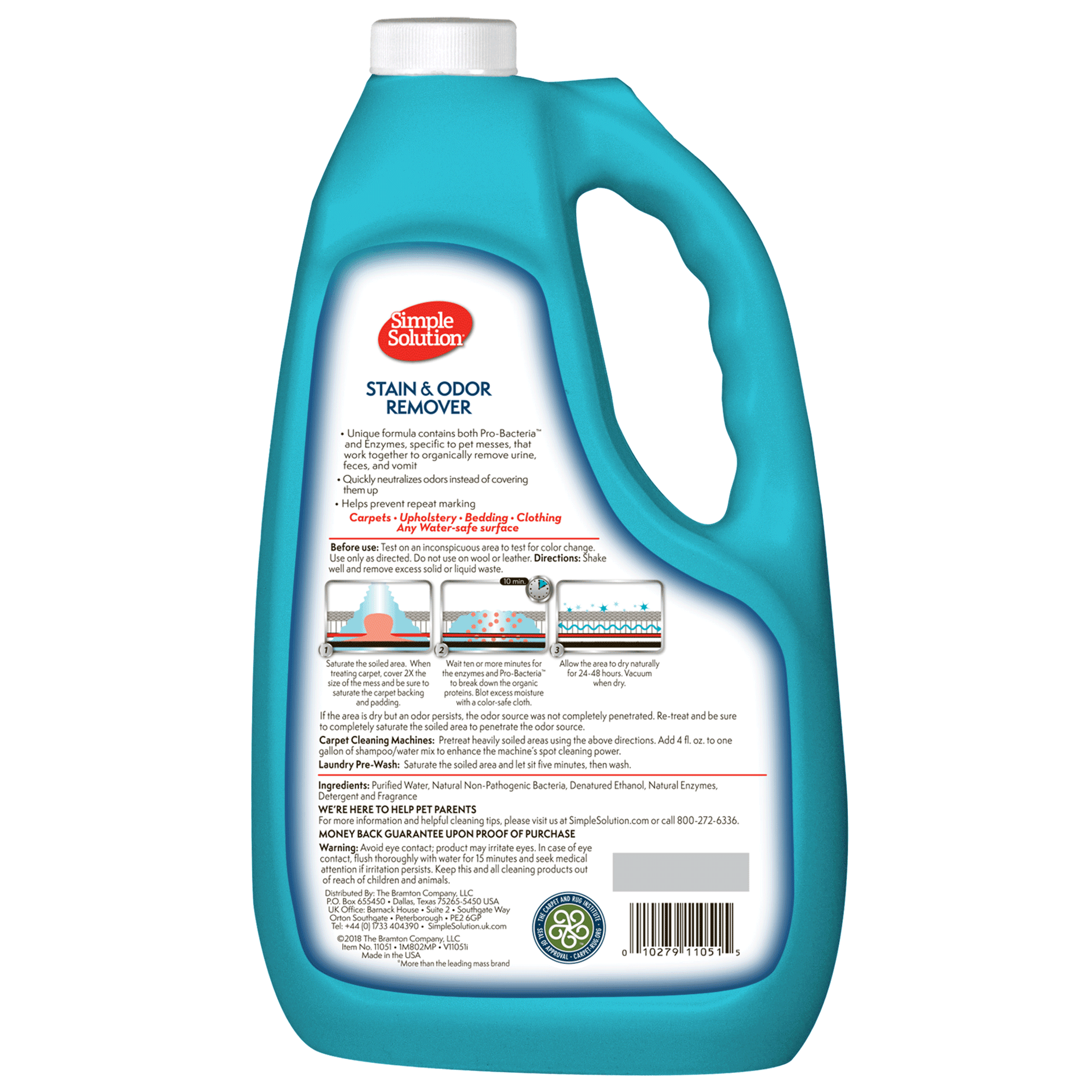 Simple solution top odor destroyer