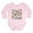Petal Pink, variant on CafePress - What Cats Say Body Suit - Long Sleeve Cotton Baby Bodysuit