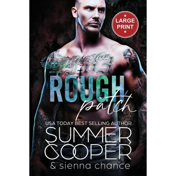 Screaming Demons MC (Large Print) Rough Patch: A Motorcycle Club New Adult Romance (Large Print), Book 5, (Paperback)