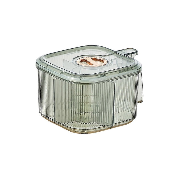 One-piece Spice Storage Box Dustproof Moisture-proof Seasoning Bottle For Home Kitchen