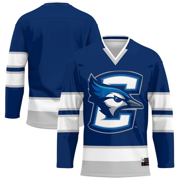 Men's GameDay Greats Blue Creighton Bluejays Hockey Jersey