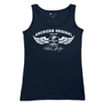 thumbnail image 5 of American Original Shelby Since 1962 Women's Tank Top Cobra Wings Classic Muscle Car GT500 Mustang Powered by Ford, 5 of 7