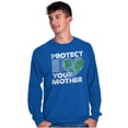 thumbnail image 5 of Love Your Mother Earth Cute Go Green Long Sleeve TShirt Men Women Brisco Brands M, 5 of 6