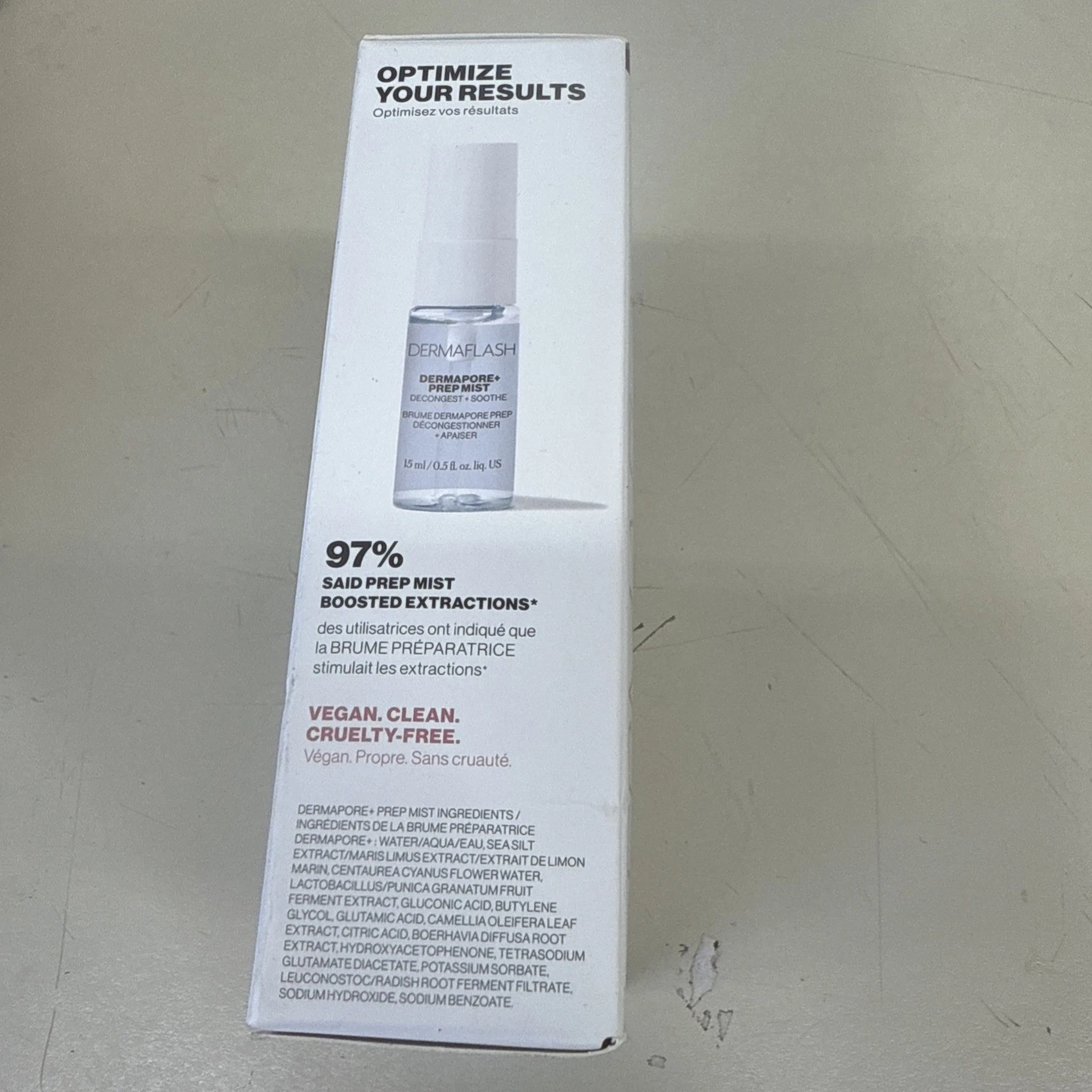 DERMAFLASH DERMAPORE Pore Extractor and Serum Infuser Device, Limited Edition:  Starlight