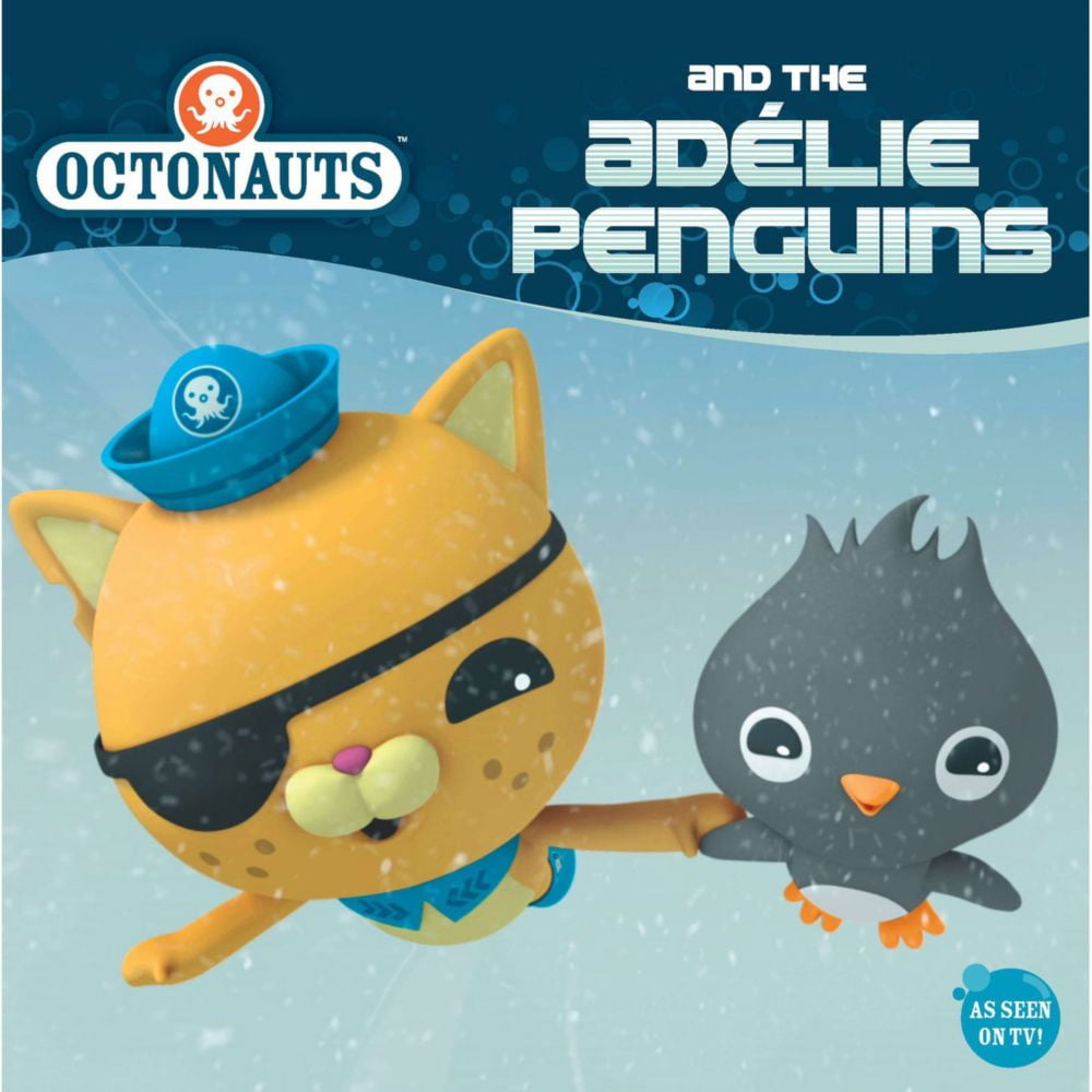 Octonauts and the Adelie Penguins - 8x8 Book - Party  