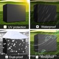 thumbnail image 3 of Garden Swing Cover, Patio Swing Cover Protector Patio Furniture, 3 of 5