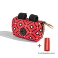 thumbnail image 2 of KOMMILIEF Distributeur Portable de Sacs à Crottes pour Chiens Sac à Déchets de Crottes pour Chiens Sac de Rangement pour Sacs Poubelle Cadeau un Rouleau de Sacs Poubelle, 2 of 5