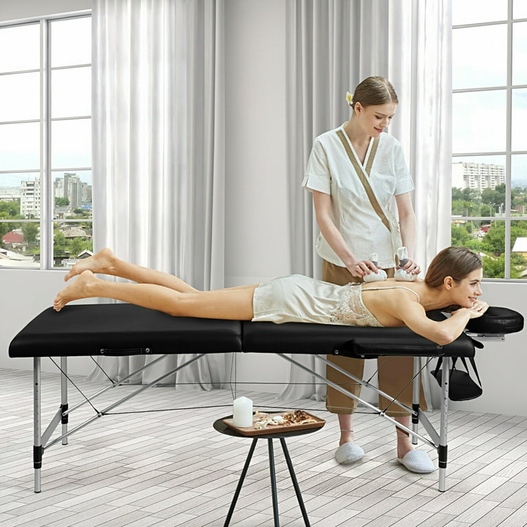 Table massage TOPLIFE : la table à Prix Carrefour
