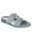 Gray, variant on Vince Camuto Pavey Buckled 2-Band Slide Sandal with Studs
