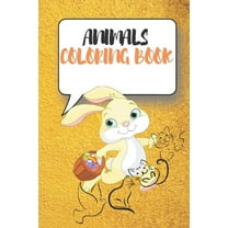 Animals coloring book : Animal coloring book / animals coloring book for adults / coloring books for kids ages 4-8 (Paperback)