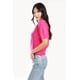 thumbnail image 2 of Blusa de punto tipo polo Roman Fashion /Juvenil, 3056 (Fiusha) fucsia CH, 2 of 5