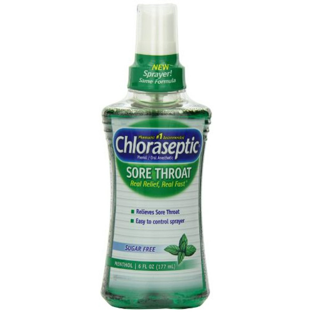 Chloraseptic Sore Throat SprayMenthol6 oz.