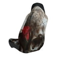 thumbnail image 2 of Balery Realistic Rose Skull Funda de Asiento para Auto con Diseño - Cubierta Frontal Suave y Transpirable con Protector Antideslizante- 1 Unidad, 2 of 5