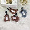 thumbnail image 4 of Hweilai Étiquette de Valise Lot de 4 Pcs, Étiquette de Valise animal Mignon, 4 of 5