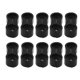 thumbnail image 1 of 10PCS 6AN Hose Separator Clamp Aluminum Alloy Fuel Line Separator for 3/8 Fuel Oil Brake Lines Water Pipe, 1 of 5