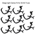 thumbnail image 1 of Mosiee Durable Clamp Stage Light Dj Lighting For 30-55Mm For Disco Truss Mount, 1 of 9