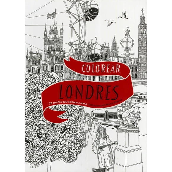 COLOREAR LONDRES BLUME HENNIE HAWORTH
