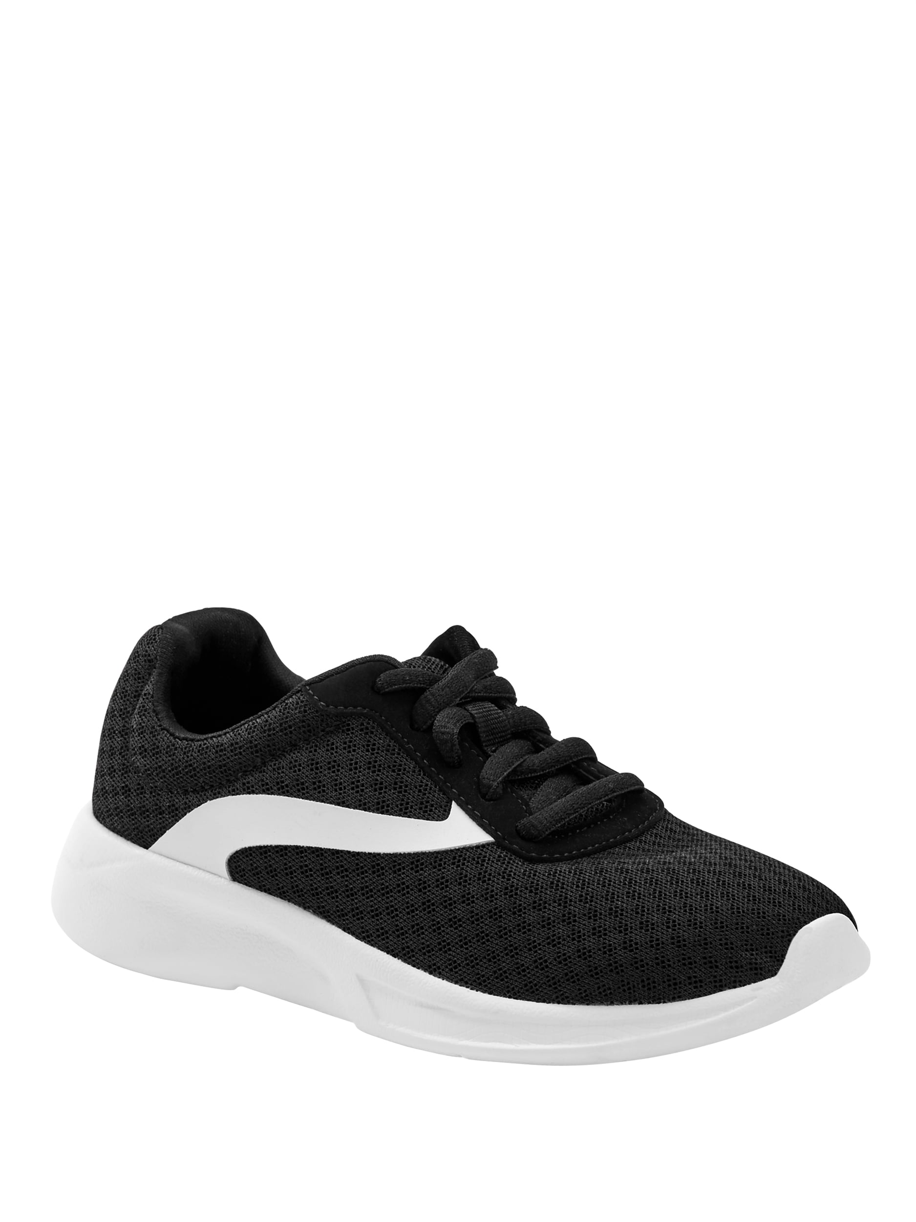 walmart black and white shoes