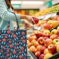 thumbnail image 4 of Sac de Courses Réutilisable Imprimé Fleur - Durable et Lavable en Machine, 4 of 6