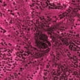 thumbnail image 4 of BalsaCircle 54" x 4 yards Sequined Fabric Bolt Put-up Fuchsia/Fushia, 4 of 4