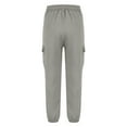 thumbnail image 5 of SHTXOZHI Cargo Sweatpants for Boys Girls Elastic Waisted Sweat Pants Athletic Workout Jogger Pants, 5 of 7