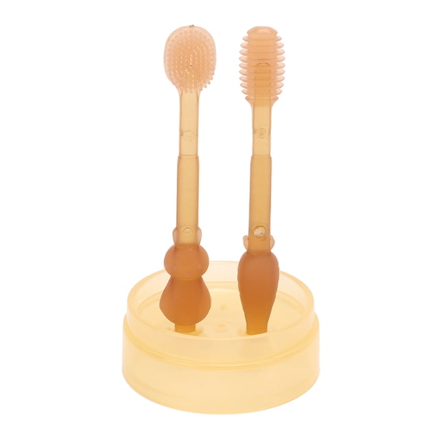Training Toothbrush,Baby Finger Toothbrush Set Baby Finger Toothbrush Set Baby First Toothbrush Kit High-Intensity Output