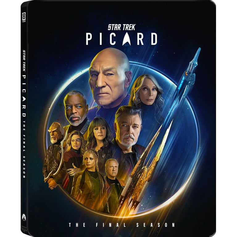 Star Trek Picard Legacy Collection Giftset (Blu-Ray) - Walmart.com