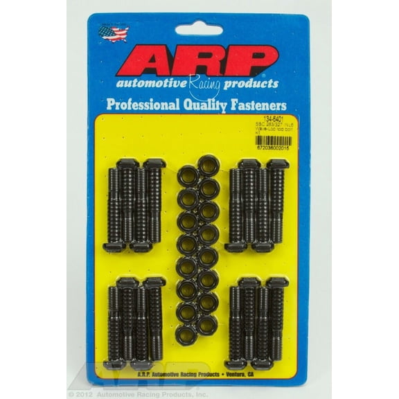 ARP INC. 134-6401 SB CHEVY 283-327 INLINE 6 WAVE-LOC ROD BOLT KIT