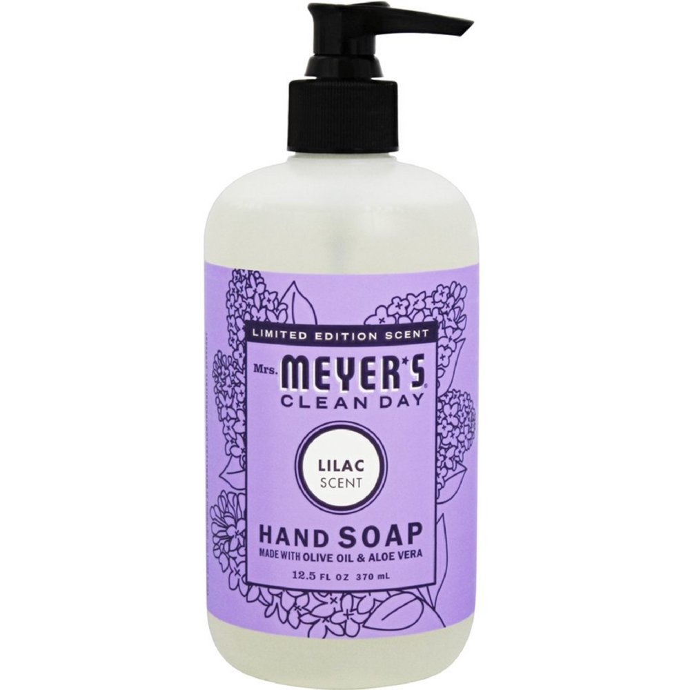 3 Pack Mrs. Meyers Clean Day Liquid Hand Soap, Lilac 12.5 oz