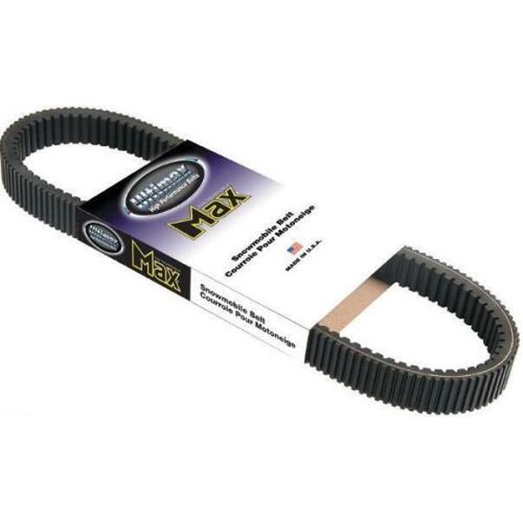 Ultimax Ceinture Max, 1 3/8 Po x 43 1/4 Po