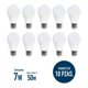 thumbnail image 2 of Foco LED ICON Consume 7w Alumbra 50w Luz Cálida 15,000 hrs Pack 10 pzas, 2 of 6