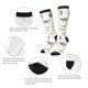 thumbnail image 3 of Fotbe Farm Animals Calcetas Divertidas Estampadas para Hombre y Mujer, Calcetas de Algodón hasta la Rodilla para Caminar, Correr, Enfermería y Embarazo, 3 of 6