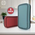 thumbnail image 2 of Magnetic Dry Erase Eraser Streak-Free Cleaning 2 Pack For Whiteboard, 2 of 5