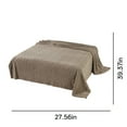 thumbnail image 2 of AUQ Summer Blankets for Beds Queen, Summer Cooling Blankets for Beds, Double-Sided Flannel Taffeta Blanket Comfort Conditioning Cover Blanket Nap Sofa Blanket 9 Colors Available, 2 of 7
